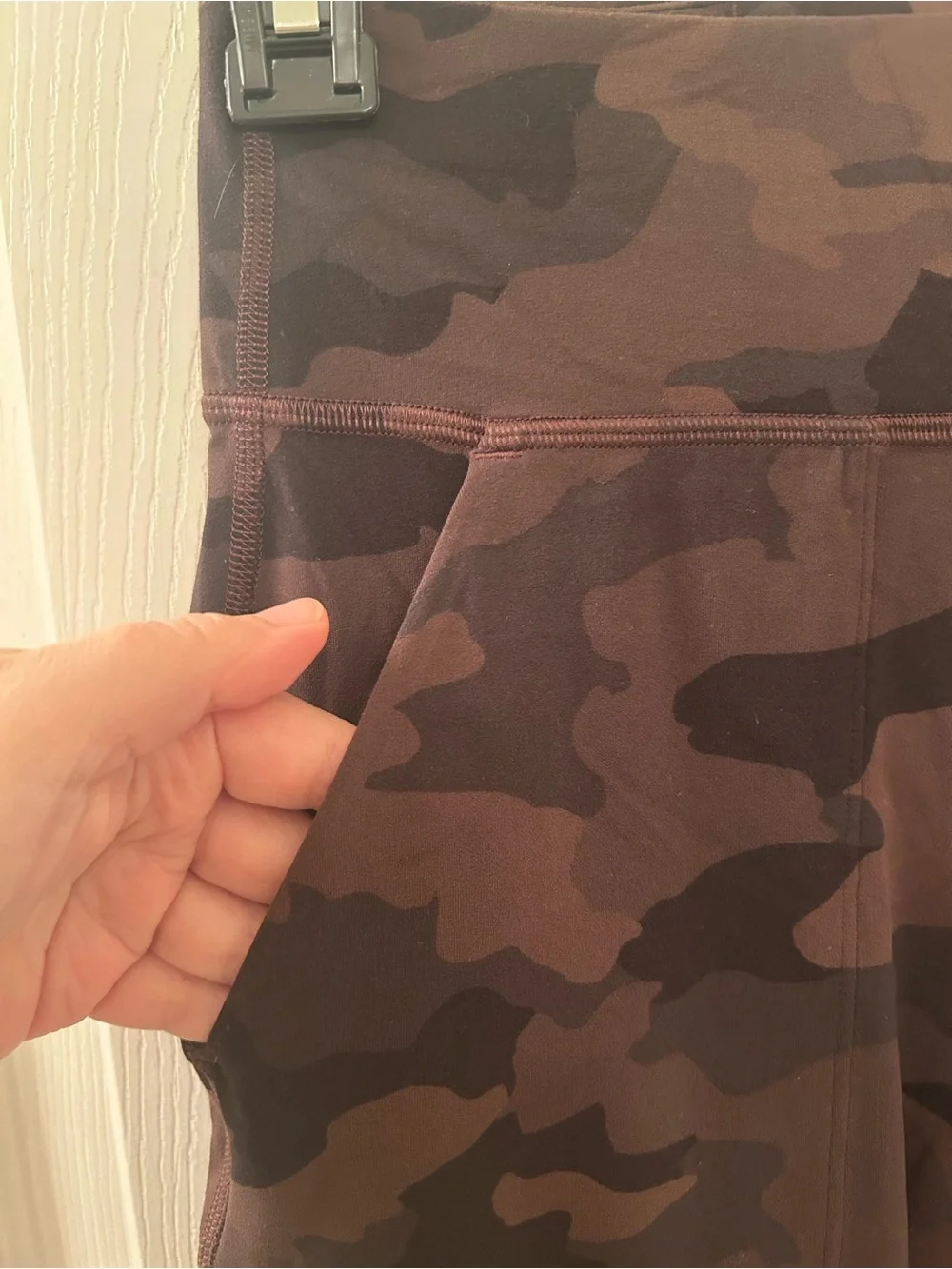 lululemon athletica Camo Leggings - Brown & Black